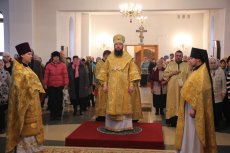 9-Служение Епископа Амфилохия в Неделю по Рождестве Христовом