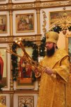 10-Служение Епископа Амфилохия в Неделю по Рождестве Христовом