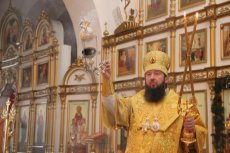 11-Служение Епископа Амфилохия в Неделю по Рождестве Христовом