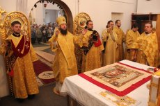 13-Служение Епископа Амфилохия в Неделю по Рождестве Христовом