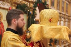 16-Служение Епископа Амфилохия в Неделю по Рождестве Христовом