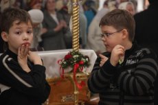 20-Служение Епископа Амфилохия в Неделю по Рождестве Христовом