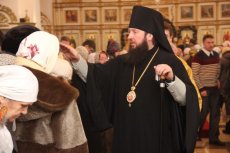 32-Служение Епископа Амфилохия в Неделю по Рождестве Христовом