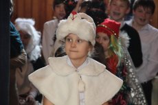 5-Рождественский утренник в Свято-Покровском храме г.Усть-Каменогорска