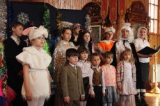 6-Рождественский утренник в Свято-Покровском храме г.Усть-Каменогорска