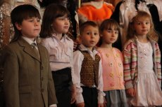 7-Рождественский утренник в Свято-Покровском храме г.Усть-Каменогорска