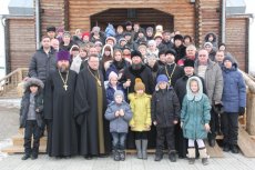 12-Рождественский утренник в Свято-Покровском храме г.Усть-Каменогорска