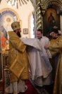 17-Служение епископа Амфилохия в Спасо-Воскресенском кафедральном соборе города Семипалатинска