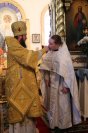 18-Служение епископа Амфилохия в Спасо-Воскресенском кафедральном соборе города Семипалатинска