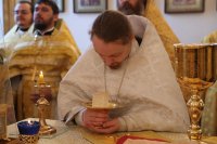 19-Служение епископа Амфилохия в Спасо-Воскресенском кафедральном соборе города Семипалатинска
