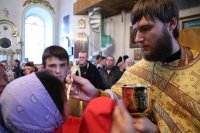 26-Служение епископа Амфилохия в Спасо-Воскресенском кафедральном соборе города Семипалатинска