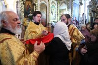 28-Служение епископа Амфилохия в Спасо-Воскресенском кафедральном соборе города Семипалатинска