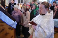 30-Служение епископа Амфилохия в Спасо-Воскресенском кафедральном соборе города Семипалатинска