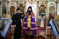 31-Служение епископа Амфилохия в Спасо-Воскресенском кафедральном соборе города Семипалатинска
