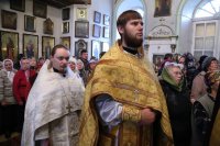 32-Служение епископа Амфилохия в Спасо-Воскресенском кафедральном соборе города Семипалатинска