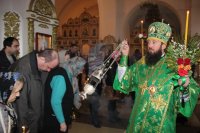 7-Вход Господень в Иерусалим