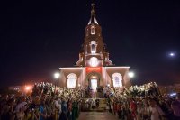 4-	 Продолжается паломничество Пояса Богородицы в пределах Уральской епархии. Святыня прибыла в Актюбинск