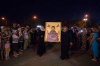 6-	 Продолжается паломничество Пояса Богородицы в пределах Уральской епархии. Святыня прибыла в Актюбинск