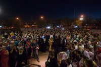 7-	 Продолжается паломничество Пояса Богородицы в пределах Уральской епархии. Святыня прибыла в Актюбинск