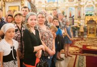 8-	 Продолжается паломничество Пояса Богородицы в пределах Уральской епархии. Святыня прибыла в Актюбинск