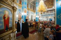 10-	 Продолжается паломничество Пояса Богородицы в пределах Уральской епархии. Святыня прибыла в Актюбинск