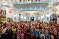 11-	 Продолжается паломничество Пояса Богородицы в пределах Уральской епархии. Святыня прибыла в Актюбинск