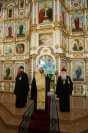 13-	 Продолжается паломничество Пояса Богородицы в пределах Уральской епархии. Святыня прибыла в Актюбинск