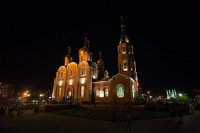 15-	 Продолжается паломничество Пояса Богородицы в пределах Уральской епархии. Святыня прибыла в Актюбинск