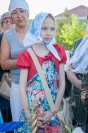 9-	 Литургия под открытым небом, посвященная прибытию Пояса Богородицы, состоялась в Благовещенском храме Актау
