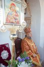 17-	 Литургия под открытым небом, посвященная прибытию Пояса Богородицы, состоялась в Благовещенском храме Актау