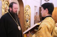 3-Епископ Усть-Каменогорский и Семипалатинский Амфилохий возглавил торжества по случаю престольного праздника Свято-Андреевского собора в Усть-Каменогорске