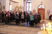 5-Епископ Усть-Каменогорский и Семипалатинский Амфилохий возглавил торжества по случаю престольного праздника Свято-Андреевского собора в Усть-Каменогорске