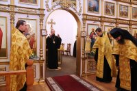6-Епископ Усть-Каменогорский и Семипалатинский Амфилохий возглавил торжества по случаю престольного праздника Свято-Андреевского собора в Усть-Каменогорске