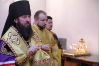 7-Епископ Усть-Каменогорский и Семипалатинский Амфилохий возглавил торжества по случаю престольного праздника Свято-Андреевского собора в Усть-Каменогорске