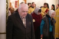12-Епископ Усть-Каменогорский и Семипалатинский Амфилохий возглавил торжества по случаю престольного праздника Свято-Андреевского собора в Усть-Каменогорске