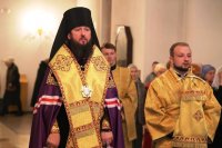 13-Епископ Усть-Каменогорский и Семипалатинский Амфилохий возглавил торжества по случаю престольного праздника Свято-Андреевского собора в Усть-Каменогорске
