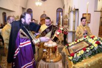 14-Епископ Усть-Каменогорский и Семипалатинский Амфилохий возглавил торжества по случаю престольного праздника Свято-Андреевского собора в Усть-Каменогорске
