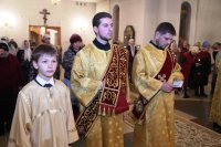 20-Епископ Усть-Каменогорский и Семипалатинский Амфилохий возглавил торжества по случаю престольного праздника Свято-Андреевского собора в Усть-Каменогорске