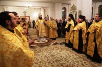 21-Епископ Усть-Каменогорский и Семипалатинский Амфилохий возглавил торжества по случаю престольного праздника Свято-Андреевского собора в Усть-Каменогорске