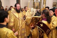 23-Епископ Усть-Каменогорский и Семипалатинский Амфилохий возглавил торжества по случаю престольного праздника Свято-Андреевского собора в Усть-Каменогорске