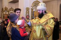 25-Епископ Усть-Каменогорский и Семипалатинский Амфилохий возглавил торжества по случаю престольного праздника Свято-Андреевского собора в Усть-Каменогорске