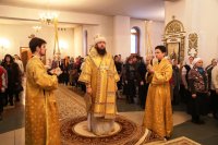 27-Епископ Усть-Каменогорский и Семипалатинский Амфилохий возглавил торжества по случаю престольного праздника Свято-Андреевского собора в Усть-Каменогорске