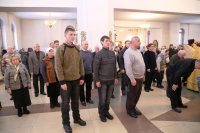 28-Епископ Усть-Каменогорский и Семипалатинский Амфилохий возглавил торжества по случаю престольного праздника Свято-Андреевского собора в Усть-Каменогорске