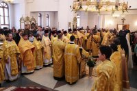 30-Епископ Усть-Каменогорский и Семипалатинский Амфилохий возглавил торжества по случаю престольного праздника Свято-Андреевского собора в Усть-Каменогорске