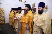 31-Епископ Усть-Каменогорский и Семипалатинский Амфилохий возглавил торжества по случаю престольного праздника Свято-Андреевского собора в Усть-Каменогорске