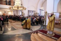 32-Епископ Усть-Каменогорский и Семипалатинский Амфилохий возглавил торжества по случаю престольного праздника Свято-Андреевского собора в Усть-Каменогорске