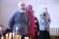 34-Епископ Усть-Каменогорский и Семипалатинский Амфилохий возглавил торжества по случаю престольного праздника Свято-Андреевского собора в Усть-Каменогорске