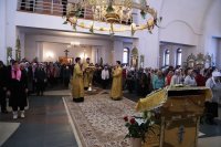 35-Епископ Усть-Каменогорский и Семипалатинский Амфилохий возглавил торжества по случаю престольного праздника Свято-Андреевского собора в Усть-Каменогорске