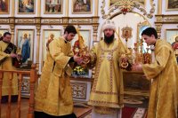 36-Епископ Усть-Каменогорский и Семипалатинский Амфилохий возглавил торжества по случаю престольного праздника Свято-Андреевского собора в Усть-Каменогорске