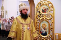 37-Епископ Усть-Каменогорский и Семипалатинский Амфилохий возглавил торжества по случаю престольного праздника Свято-Андреевского собора в Усть-Каменогорске